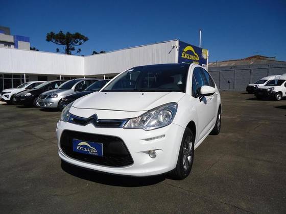 CITROËN C3 1.5 TENDANCE 8V FLEX 4P MANUAL CITROËN C3 1.5 TENDANCE 8V FLEX 4P MANUAL